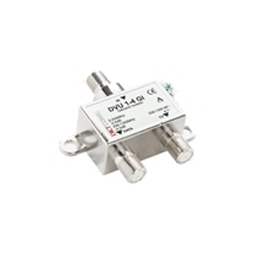 DVU 1-4 1GI Diplex 118-1006MHz
5-64MHz
galvanisk adskiller  tv/data