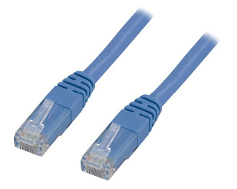 Patchkabel 0,3 M Cat6 UTP BLÅ
PDS603-BLUE