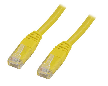 Patchkabel 0,3 M Cat6 UTP GUL
PDS603-YELLOW