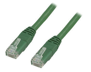 Patchkabel 0,3 M Cat6 UTP GRØN
PDS603-GREEN