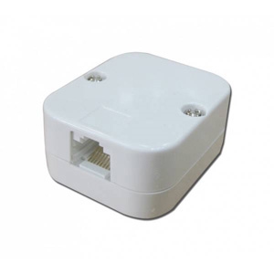 Samleboks med RJ45 hun stik