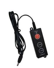 Lysdæmper og afbryder for lysliste