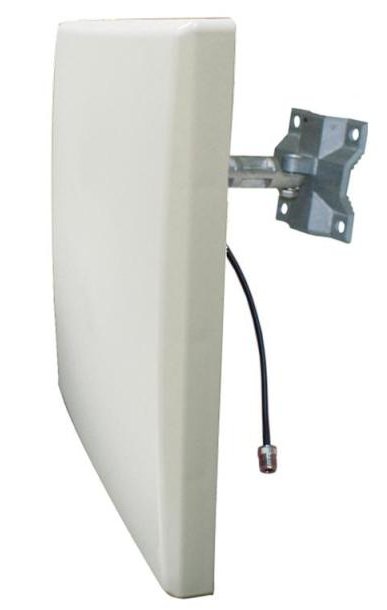 Panel antenna LTE/GSM  9/13/10dBi
790-960/1710-2170/2500-2700MHz