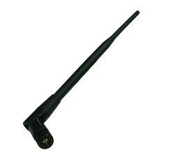 Rubber ant. 860-960MHz 2dBi SMA male