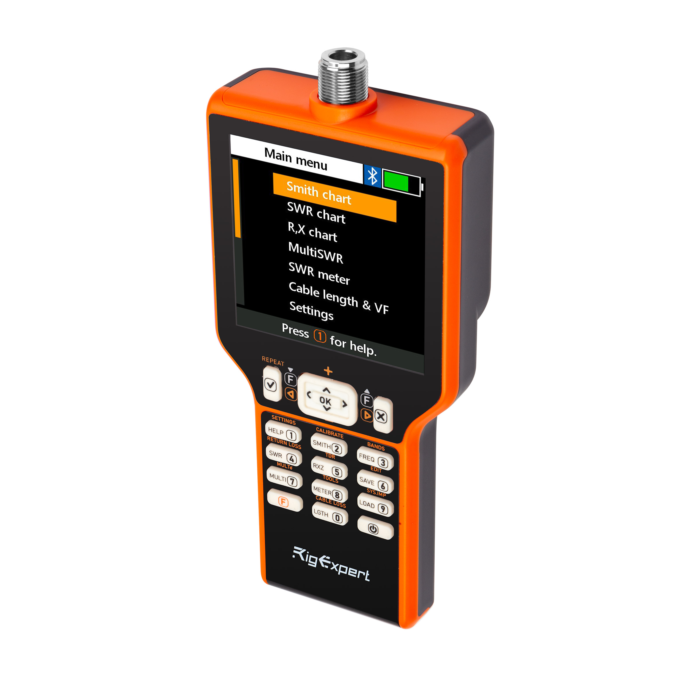 MATCH RigExpert SWR AntennaAnalyzer 0.1 to 70 MHz