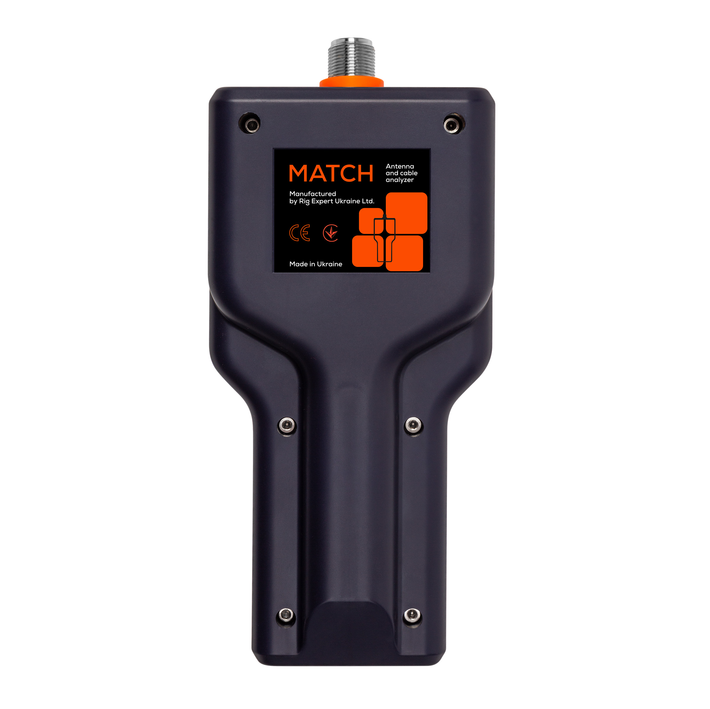 MATCH RigExpert SWR AntennaAnalyzer 0.1 to 70 MHz