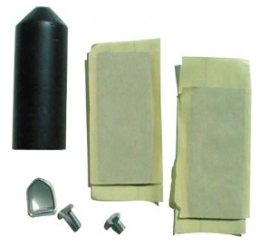 krympemuffe for 10#jordkabel på jordspyd