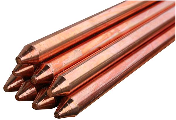 JORDSPYD CU KONISK 2,1M 1/2"