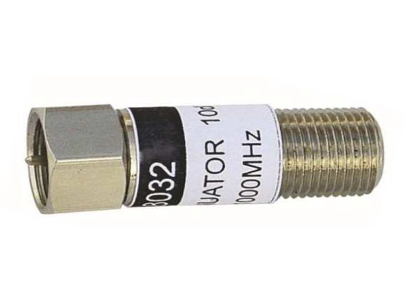 Attenuator 6dB F male/female 5-1000MHz
