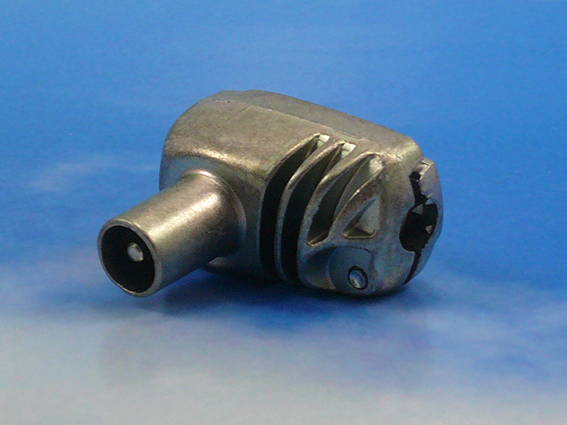 Coax / IEC han metal stik vinkel
HF tæt