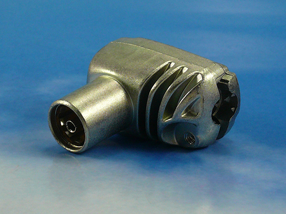 Coax / IEC hun metal stik vinkel
HF tæt