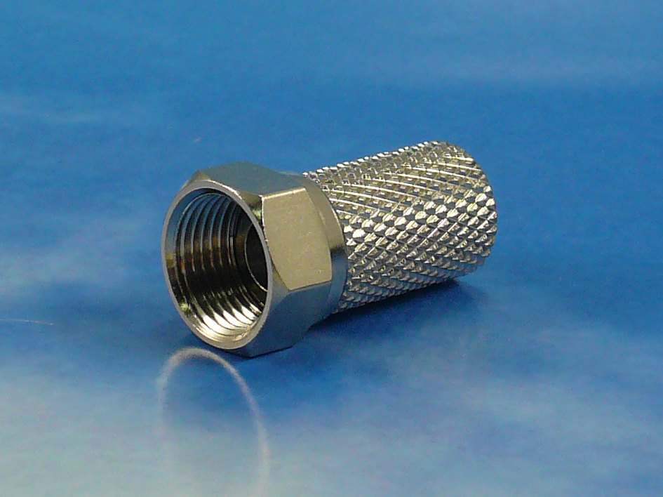 F male Connector for 7,1mm Twist-on
RG6T