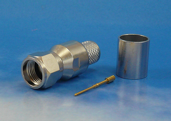 F male crimp for LMR400-75
Jyebao F3175-L400