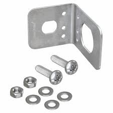 Universal mounting and grounding bracket
for N and 7/16 female bulkhead for
lightning protectoresTimes Microwave