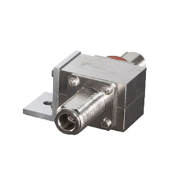N Female connector / Lightning Arrester
20-1000MHz DC Blocked GT N Type F/F
Times Microwave / LP-BTR-NFF