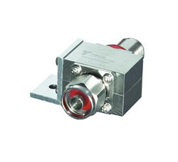 N Male connector / Lightning Arrester
20-1000MHz DC Blocked GT N Type M
Times Microwave / LP-BTR-NMP