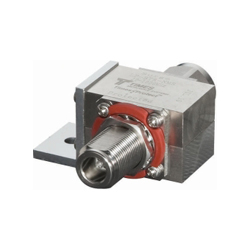 N Male connector / Lightning Arrester
20-1000MHz DC Blocked GT N Type M
Times Microwave / LP-BTR-NMS