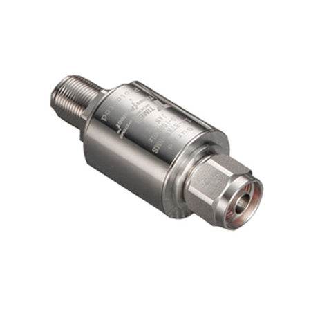 N Male connector / Lightning Arrester
20-1000MHz DC Blocked N Type M
Times Microwave / LP-BTRW-NMP