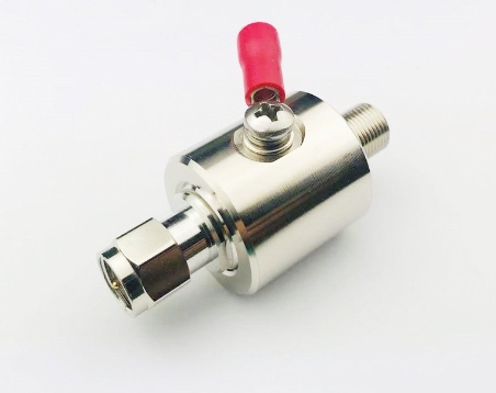 Lightning Arrester F  female / male
DC-3GHz, IF 67,