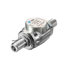 N Female connectors on surge
and protected sides
Times Microwave / LP-HBX-NFF