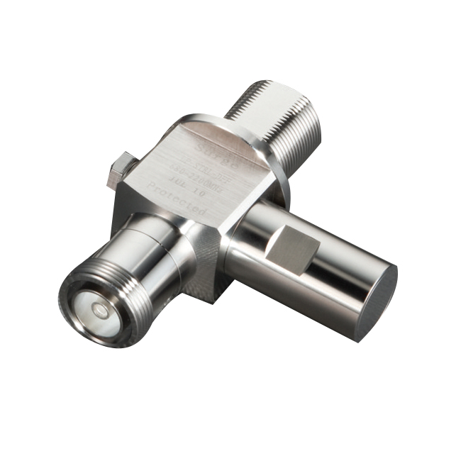 DF/DF Lightning Arrestor
716 DIN Female connectors on surge
and protected side - LP-STRH-DFF