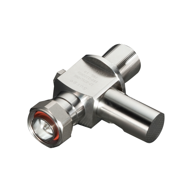 DM/DF Lightning Arrestor
716 DIN Male connector on protected side
716 DIN Female on surge - LP-STRH-DMS