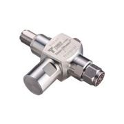 N Male on N Female
700-2700MHz DC Blocked N Type M
on protected side / LP-STRH-NMP