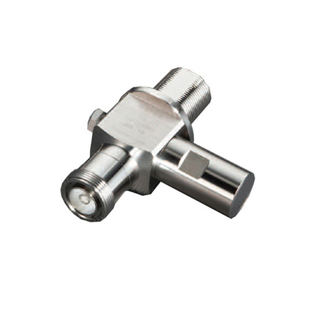 716 DIN Female to 716 DIN Male
680-2200MHz DC Blocked DIN Type F/F
Surge Protector / LP-STRL-DFF