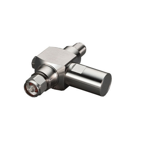 N Male on N Female Surge Protector
680-2200MHz DC Blocked N Type M on surge
Times Microwave / LP-STRL-NMS