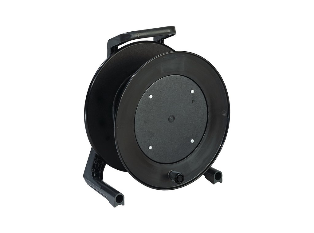 Schill Kabel tromle med blindplade