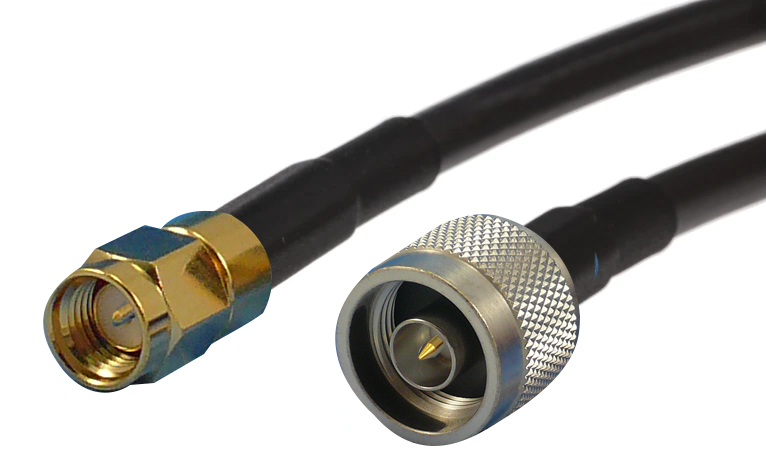 SMA male / 5m FF200 / N male