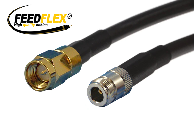 SMA male / 5m FF200 / N female