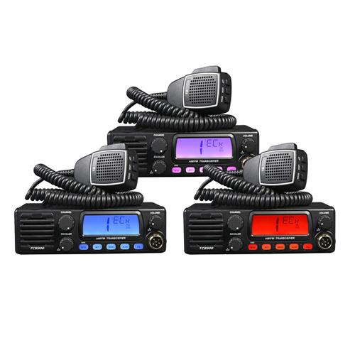 CB Mobilstation TCB-900evo 40 Kanaler / 4 Watt / AM/FM