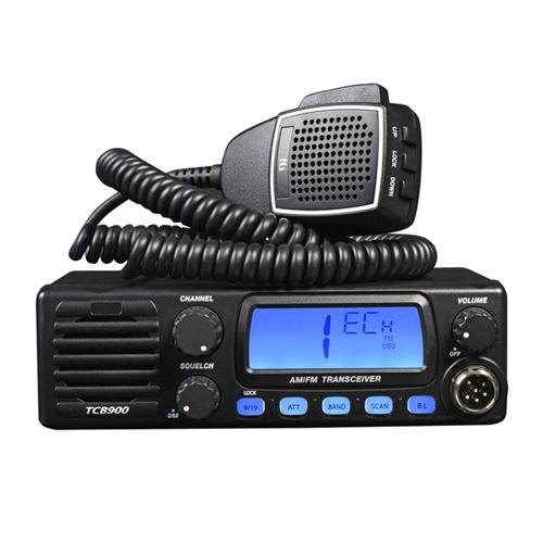 CB Mobilstation TCB-900evo 40 Kanaler / 4 Watt / AM/FM