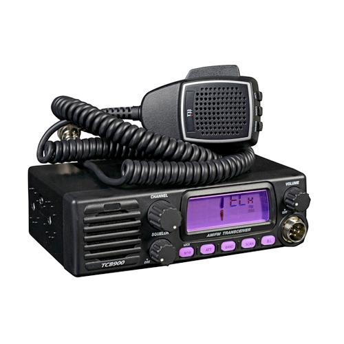 CB Mobilstation TCB-900evo 40 Kanaler / 4 Watt / AM/FM